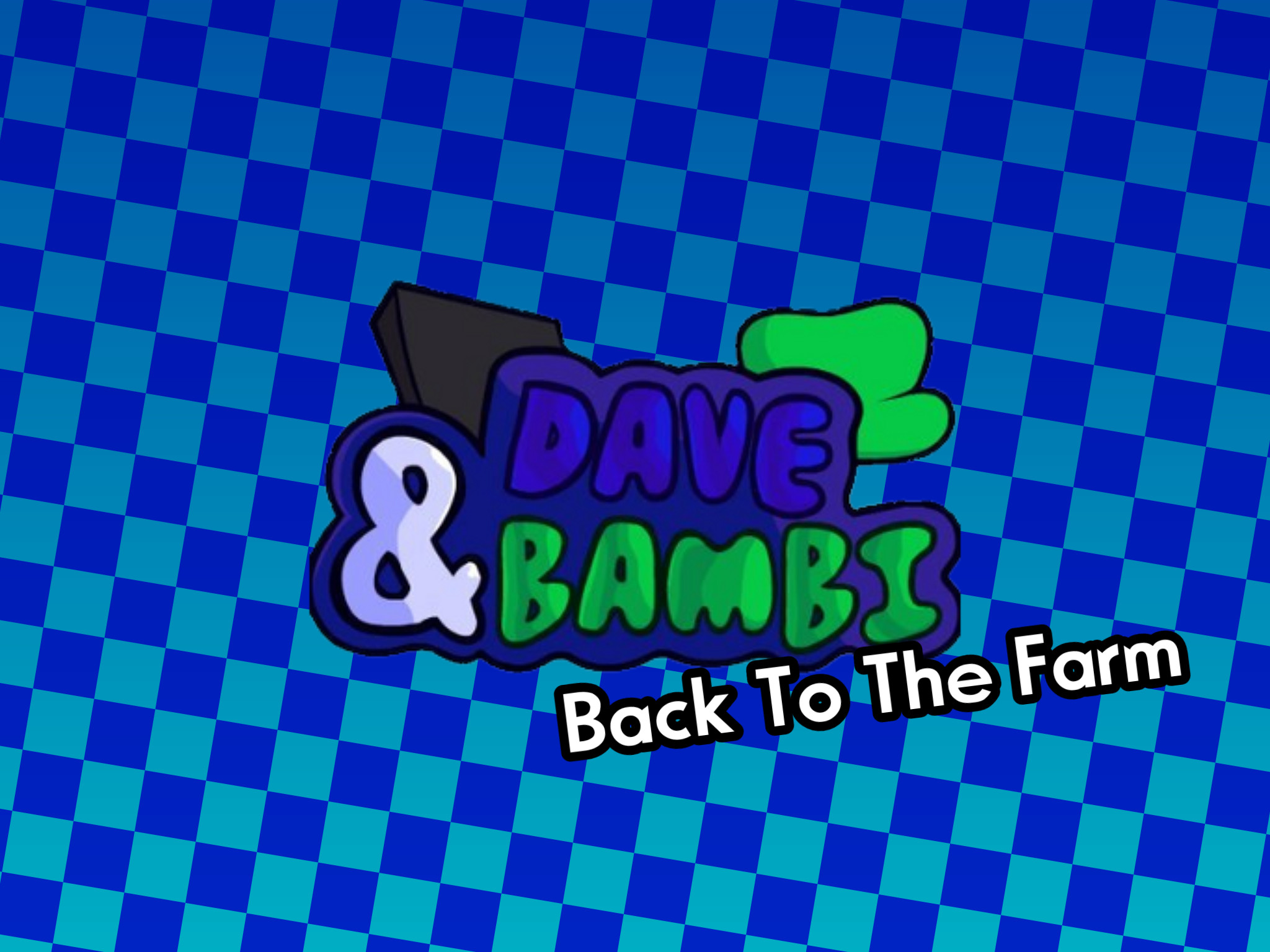 Vs Dave And Bambi "Back To The Farm" (FanMod)