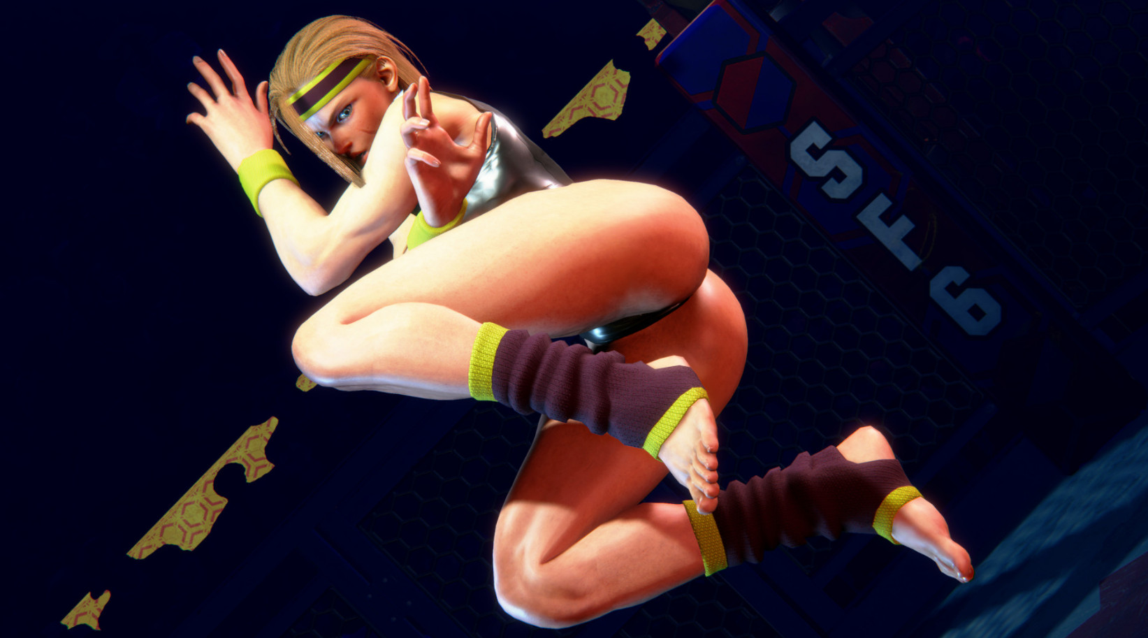 Workout Cammy [Street Fighter 6] [Mods]