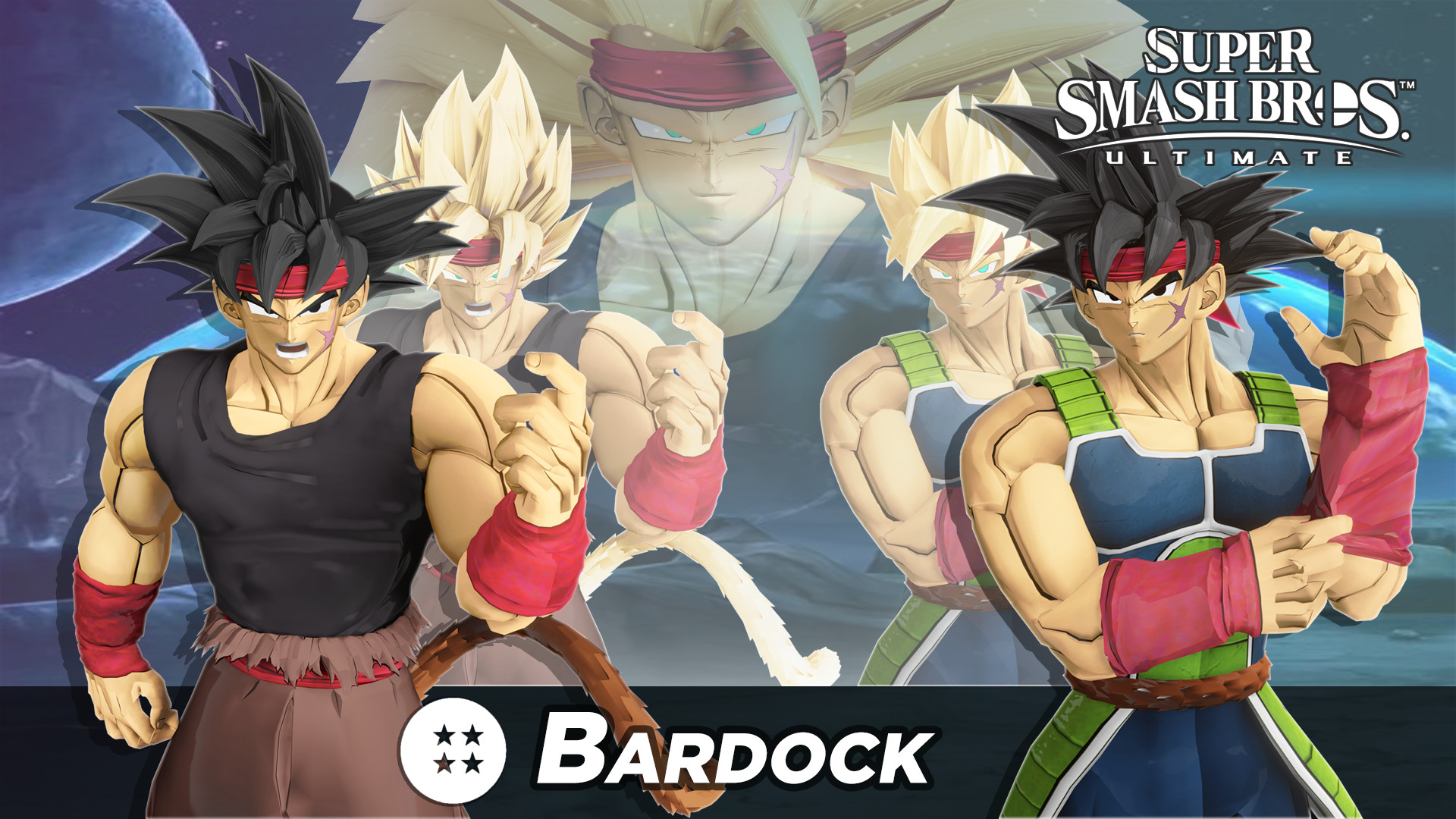 Bardock Dragon Ball Super Smash Bros. Ultimate Mods