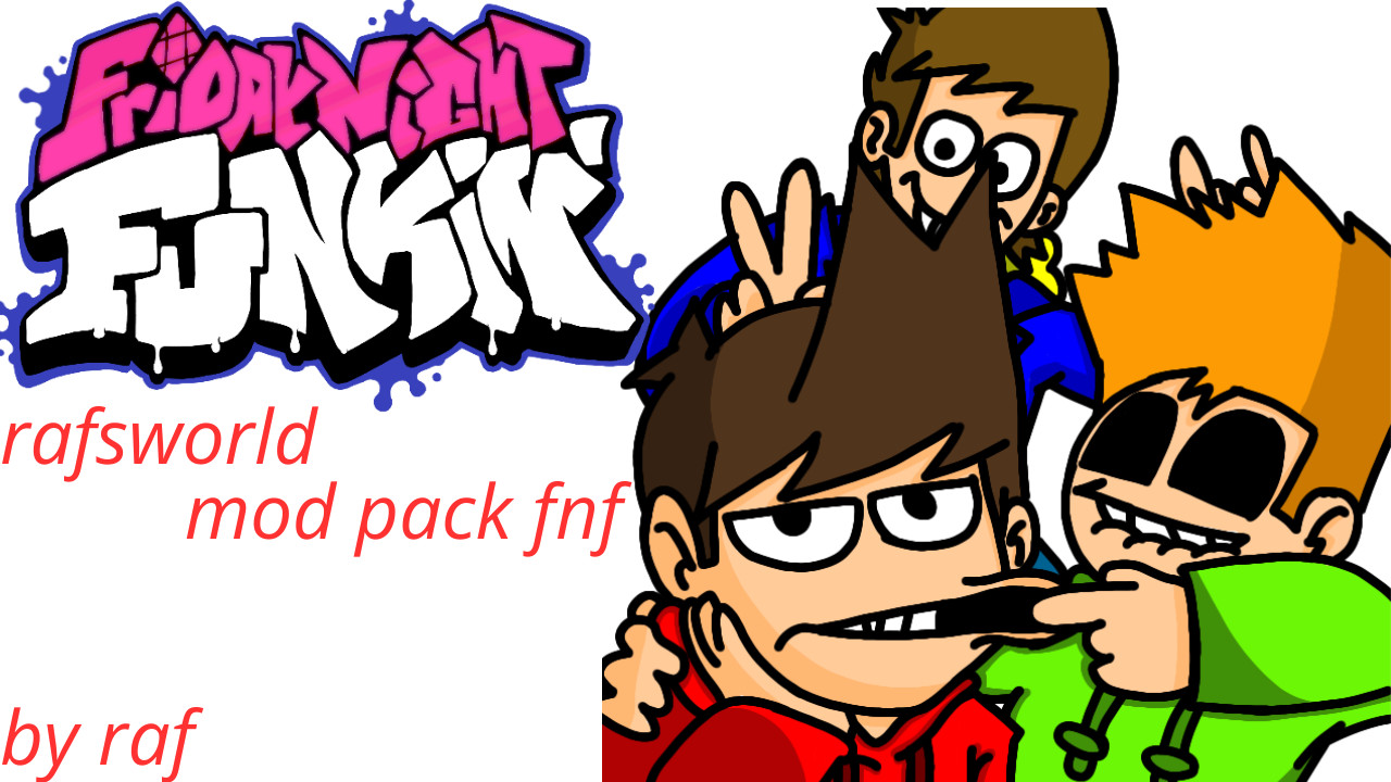 RAFSWORLD MOD PACK + COVER