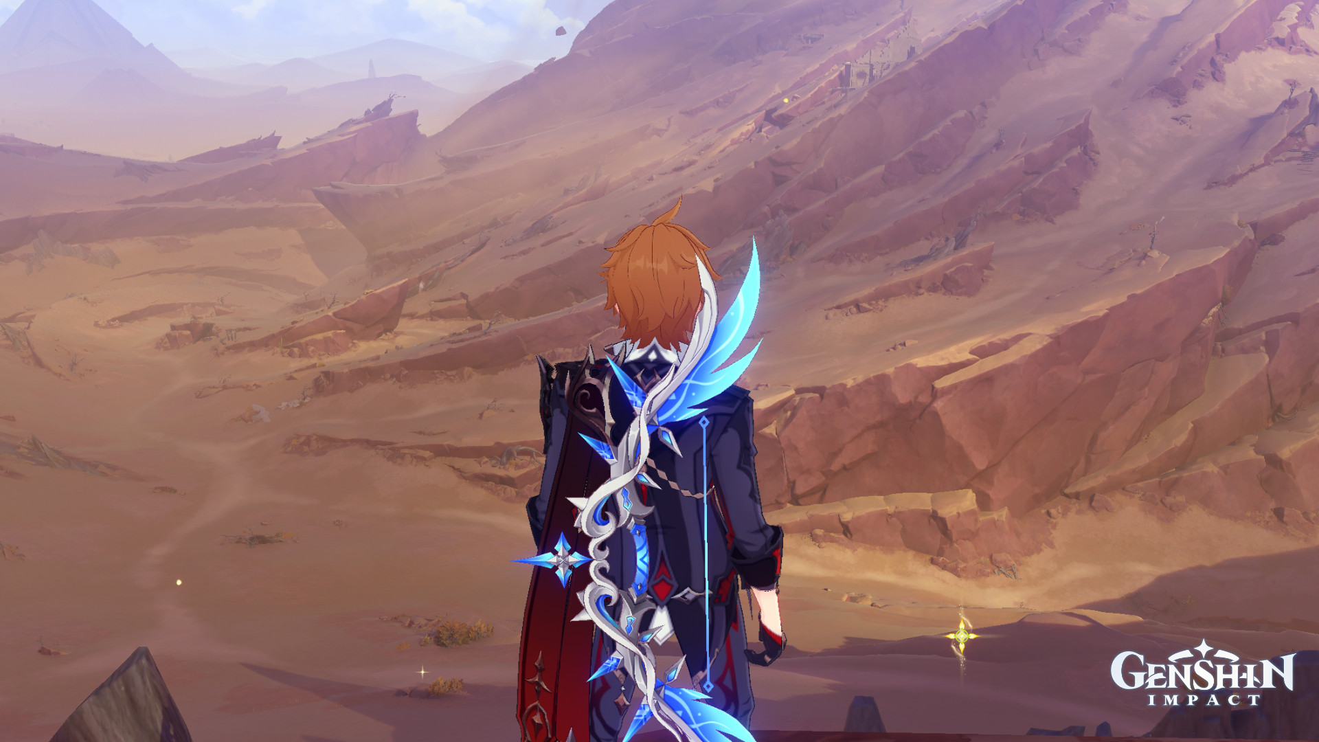 Skyward Harp to Polar Star