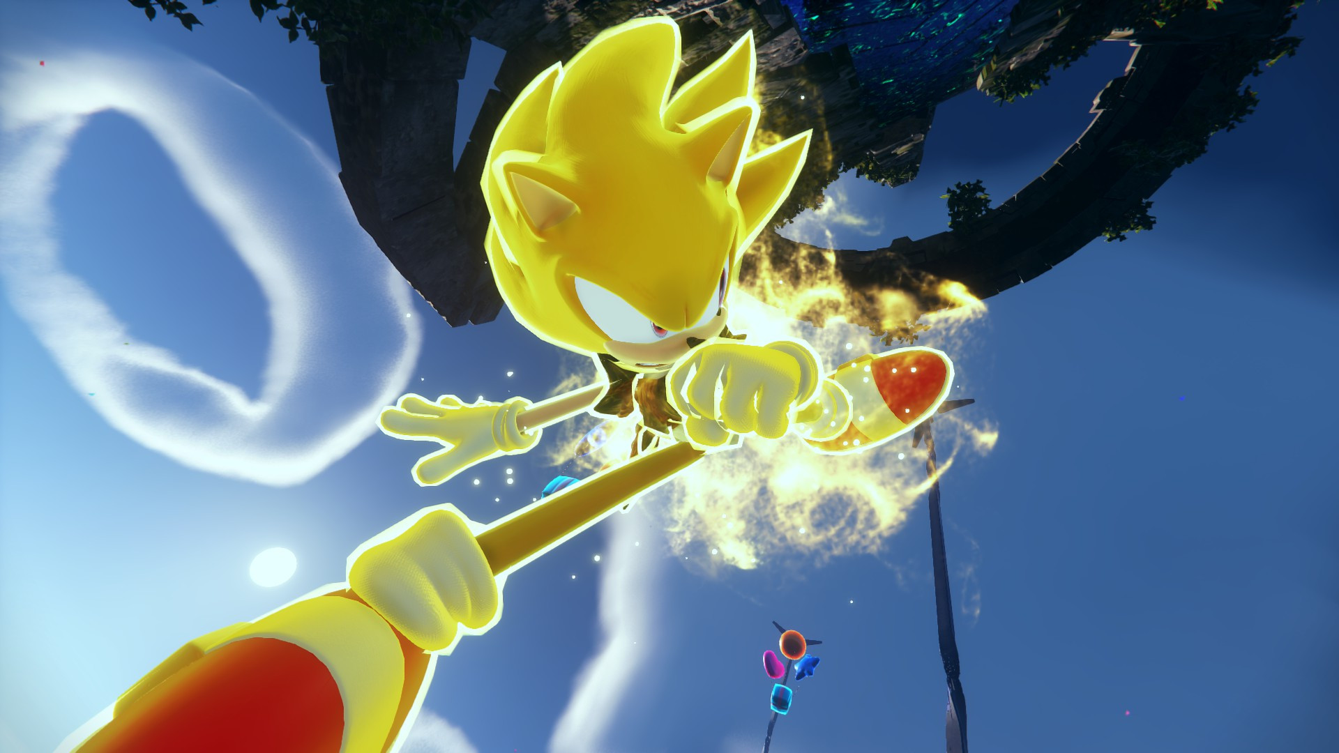 Update 3 Super Sonic Form [Sonic Frontiers] [Mods]