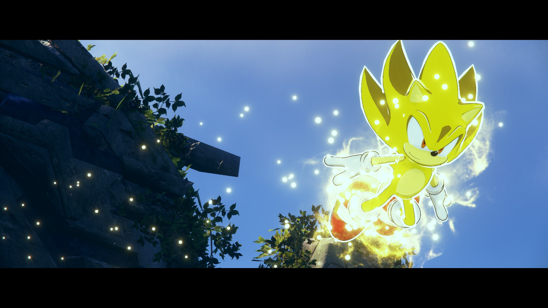 Sonic Frontiers: Toggleable Super Sonic 2 Transformation 