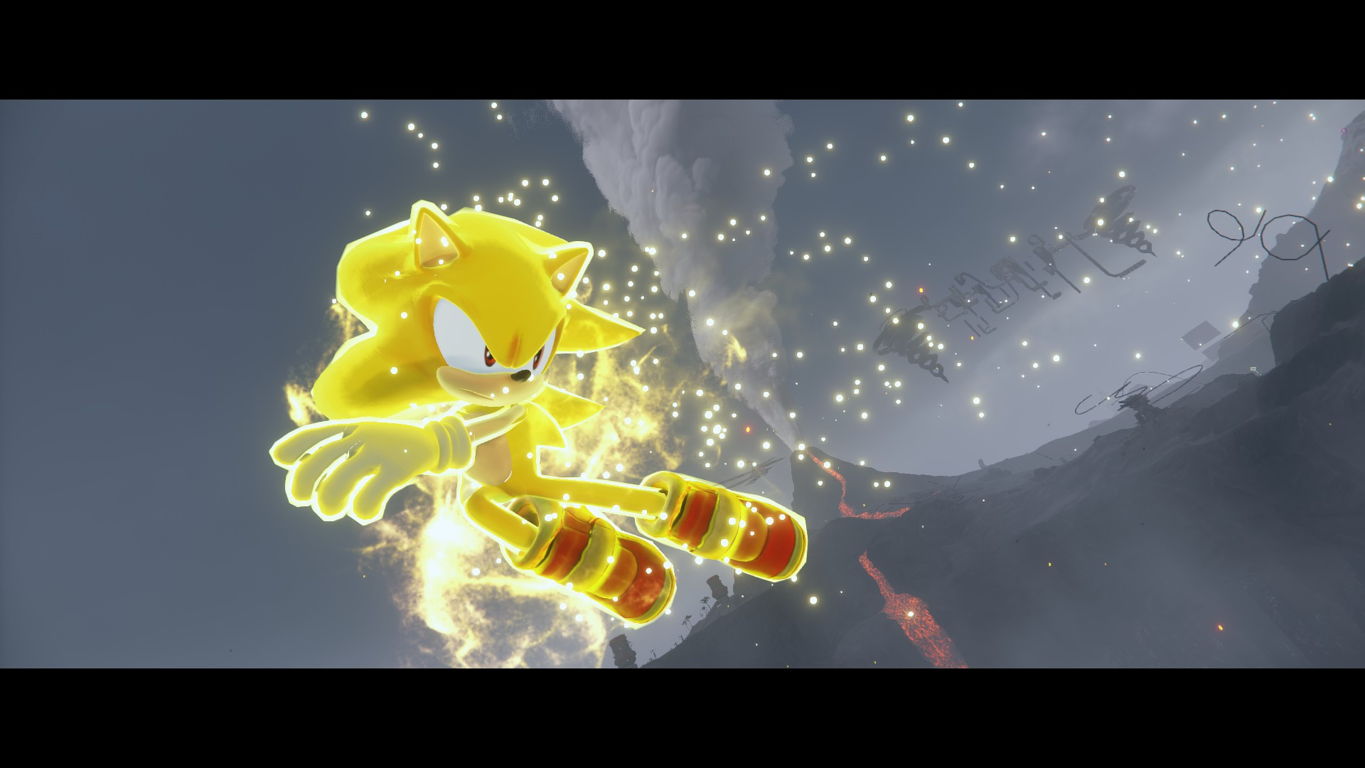 Super Sonic in Sonic Frontiers 🌟 in 2023