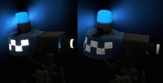 Mini-Sentry Bright Paint Fix