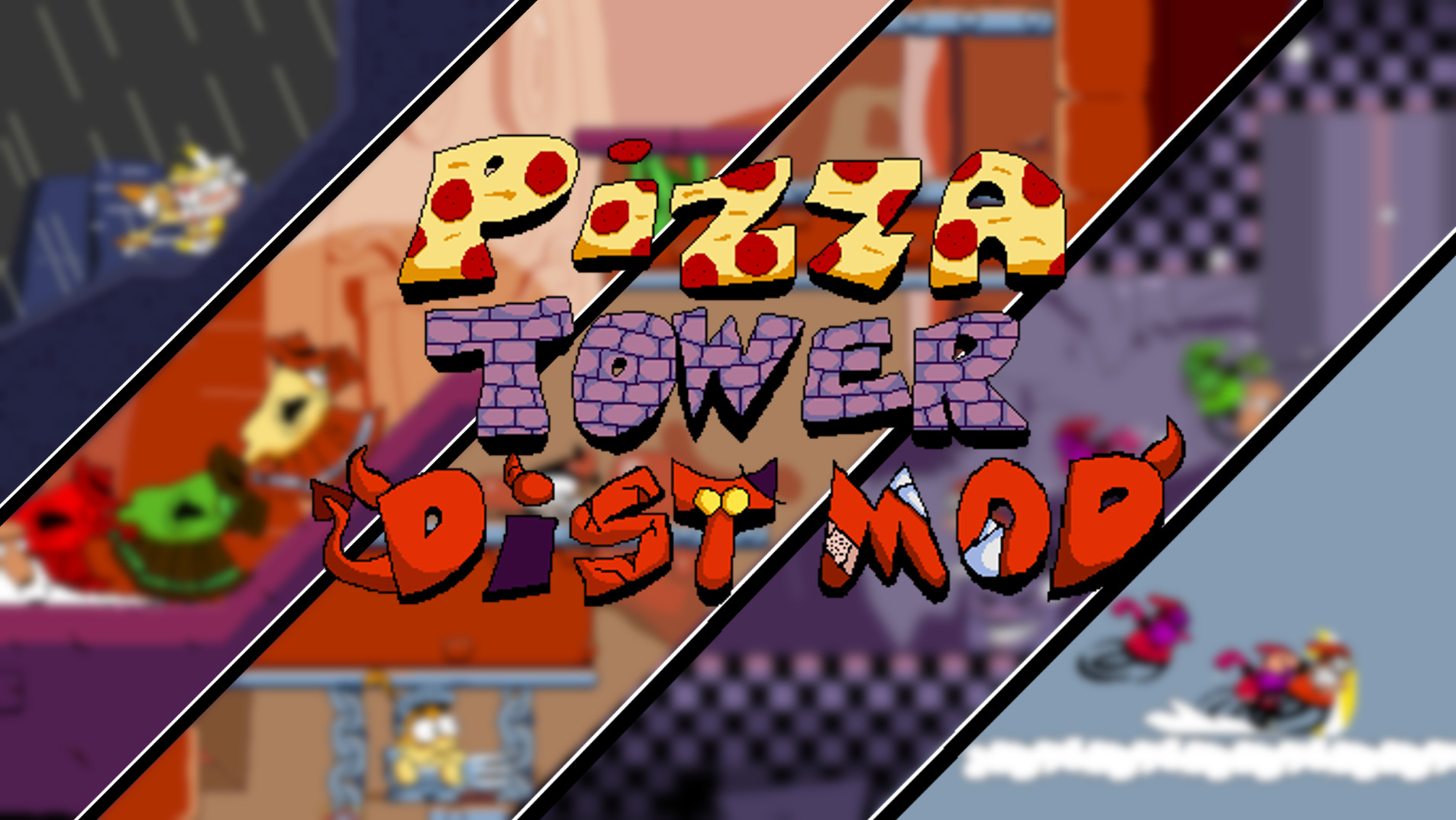 INDEFINITE HIATUS] Pizza Tower: DISTMOD [Pizza Tower] [Mods]