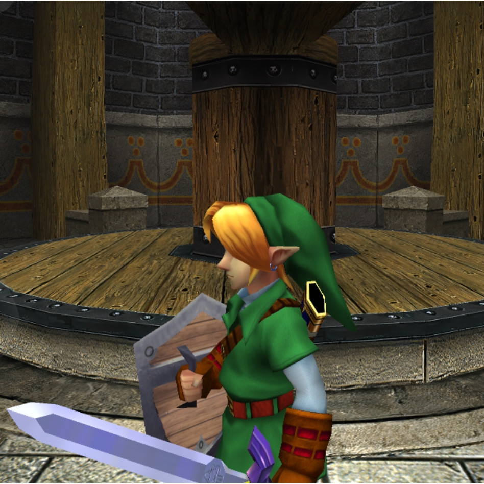 Soul calibur 2 style Link mod [The Legend of Zelda: Ocarina of Time 3D]  [Mods]