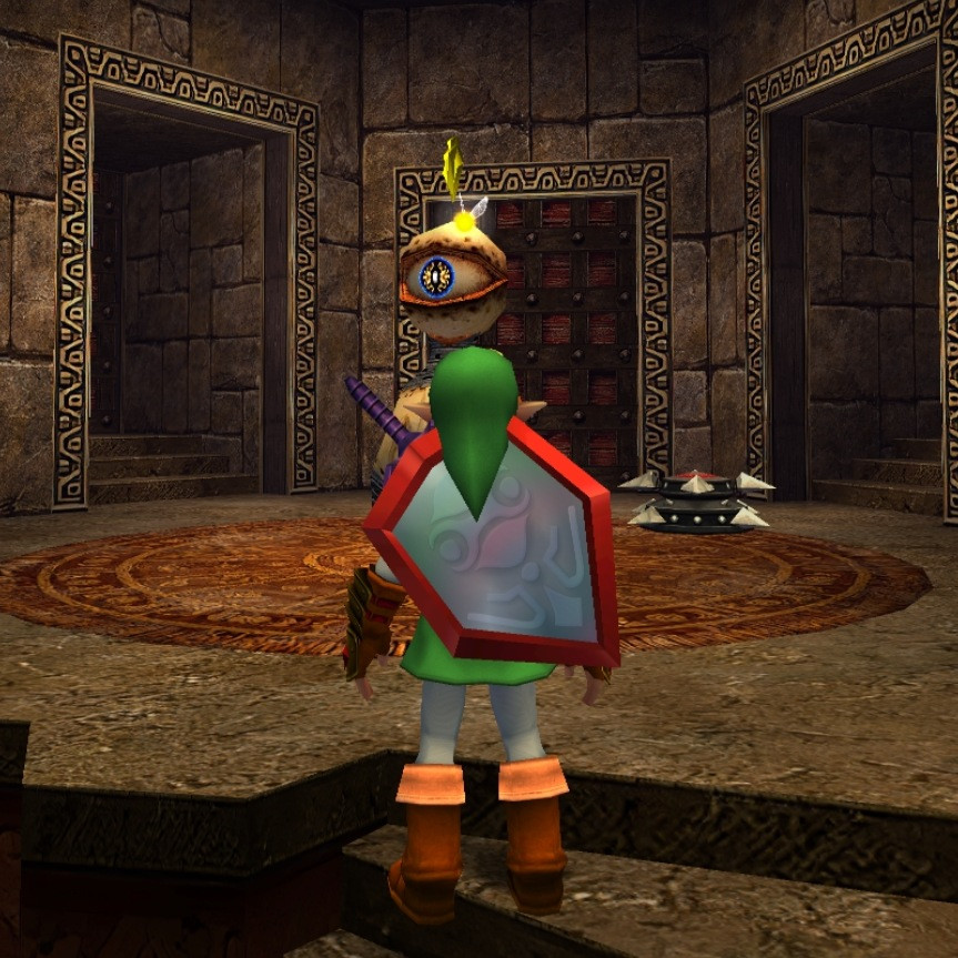 Soul calibur 2 style Link mod [The Legend of Zelda: Ocarina of Time 3D]  [Mods]