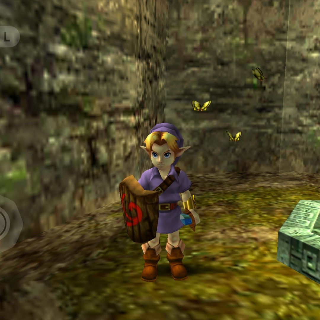 Soul calibur 2 style Link mod [The Legend of Zelda: Ocarina of Time 3D]  [Mods]