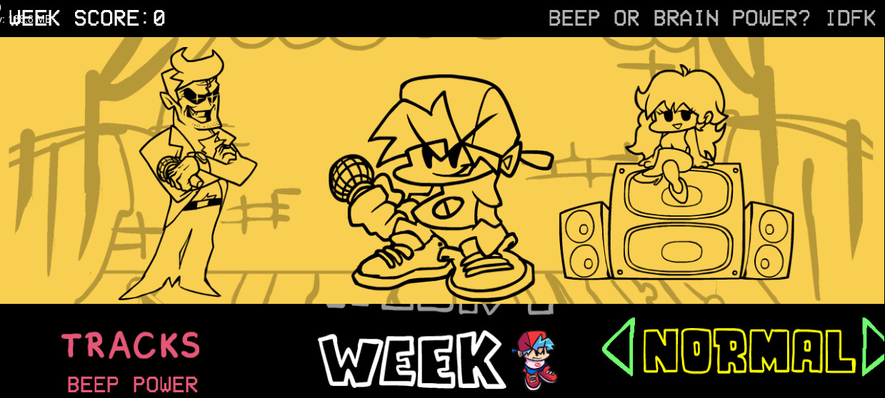 BEEP POWER (PSYCH PORT)