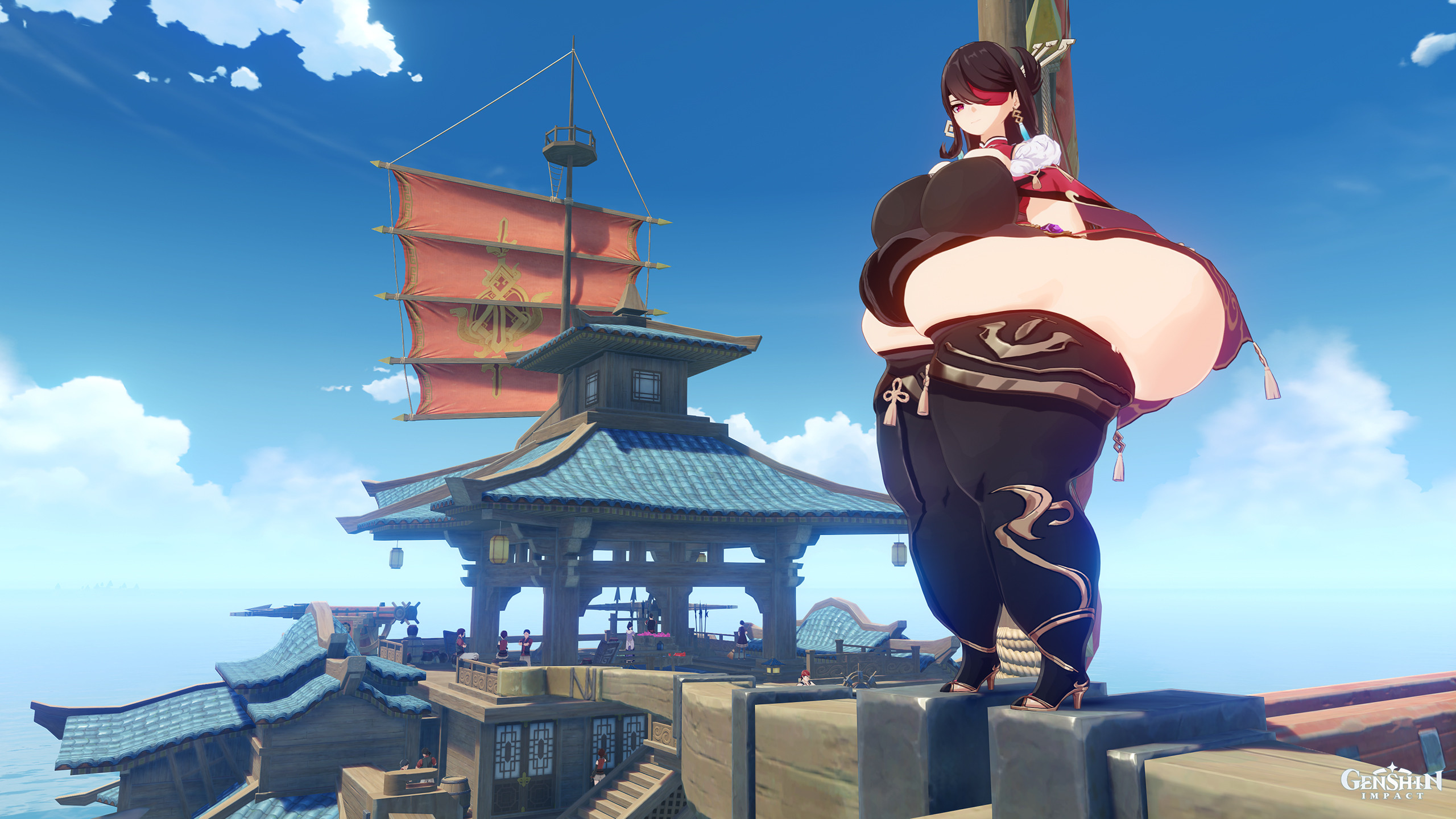 Blubbery Bulging Beidou