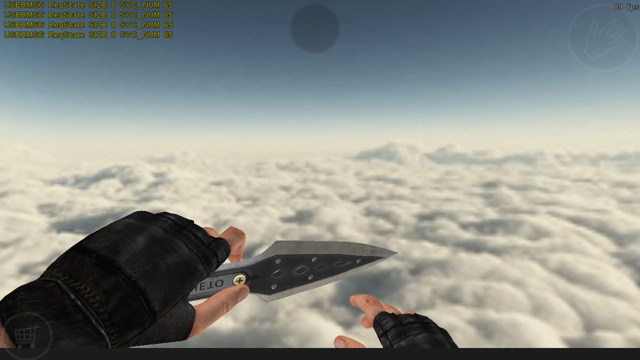 Apex legends Wraith Kunai Mod for Counter-Strike 1.6 | CS1.6 Mods