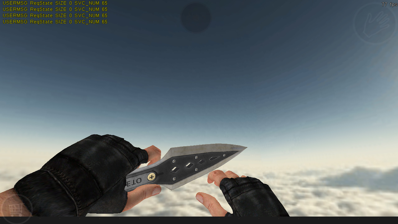 Apex legends Wraith Kunai Mod for Counter-Strike 1.6 | CS1.6 Mods