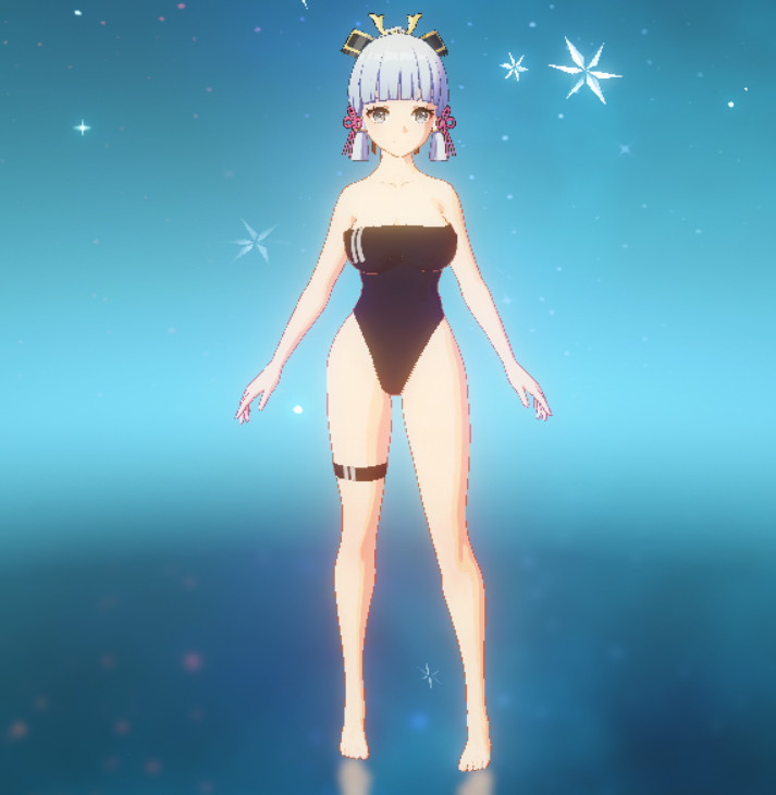 Ayaka One Piece Swimsuit