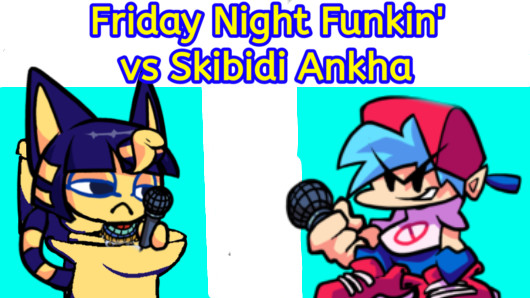 Friday Night Funkin' vs Skibidi Ankha
