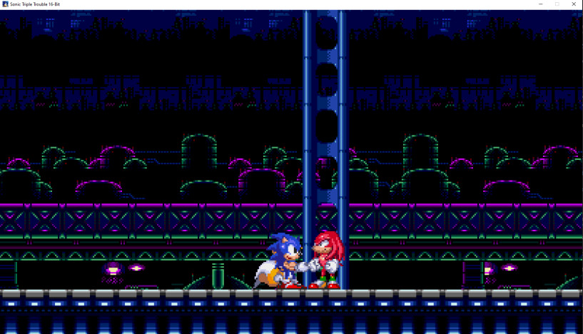 Sonic Triple Trouble 16-Bit