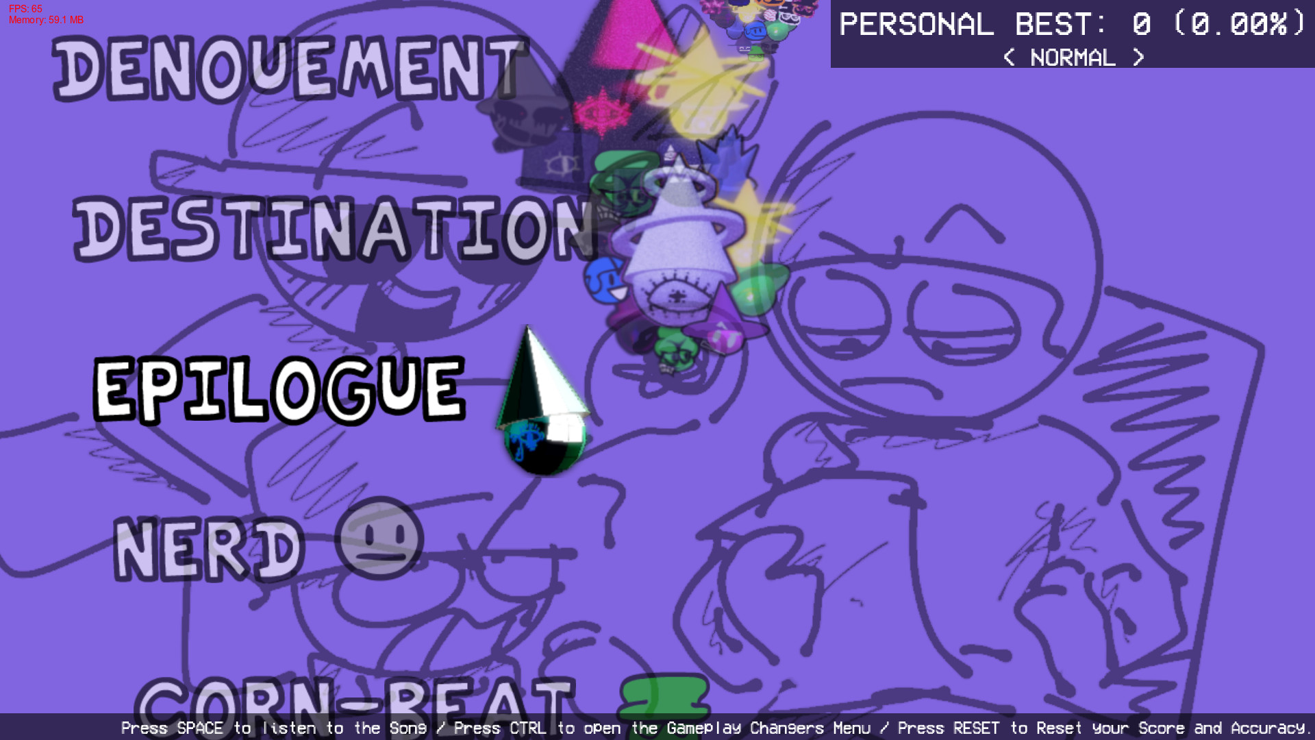 FNF: Epilogue + Resolution Mid Effort