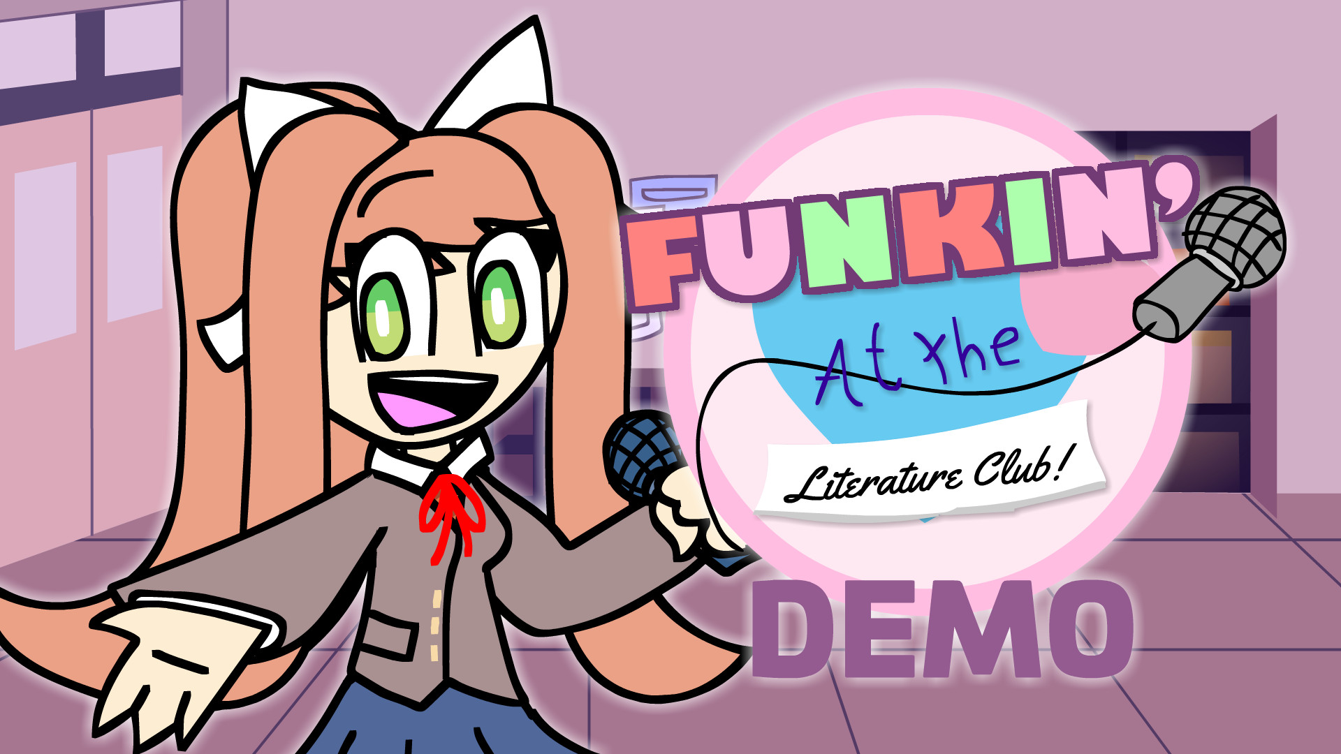Funkin' At The Literature Club! (DEMO)
