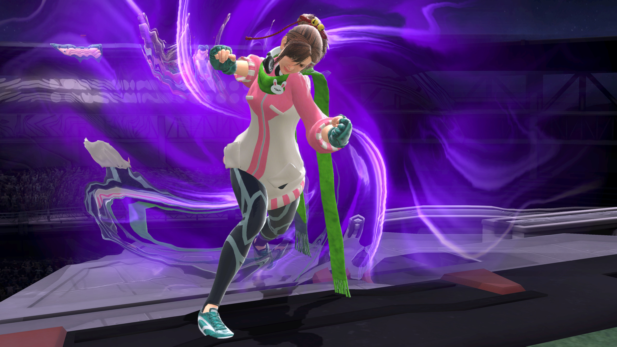 Sanane Mod for Super Smash Bros. Ultimate | SSBU Mods