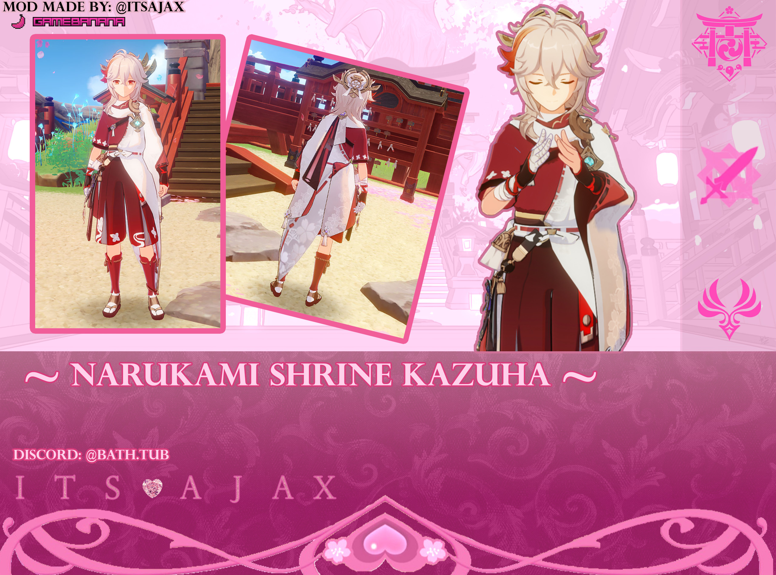 Narukami Shrine Kazuha