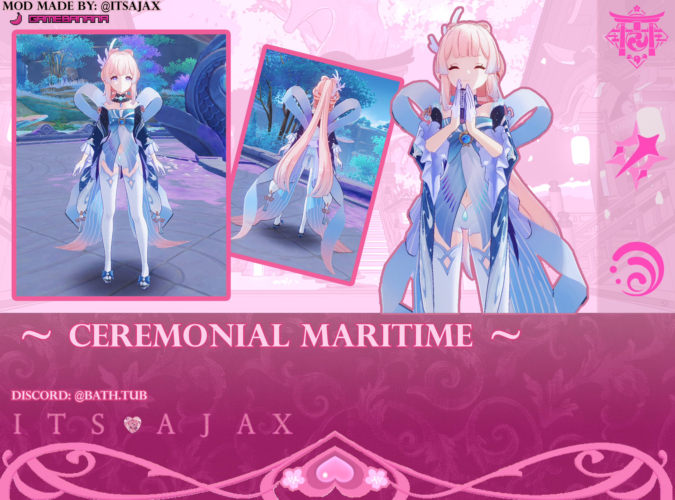 Ceremonial Maritime (Kokomi)