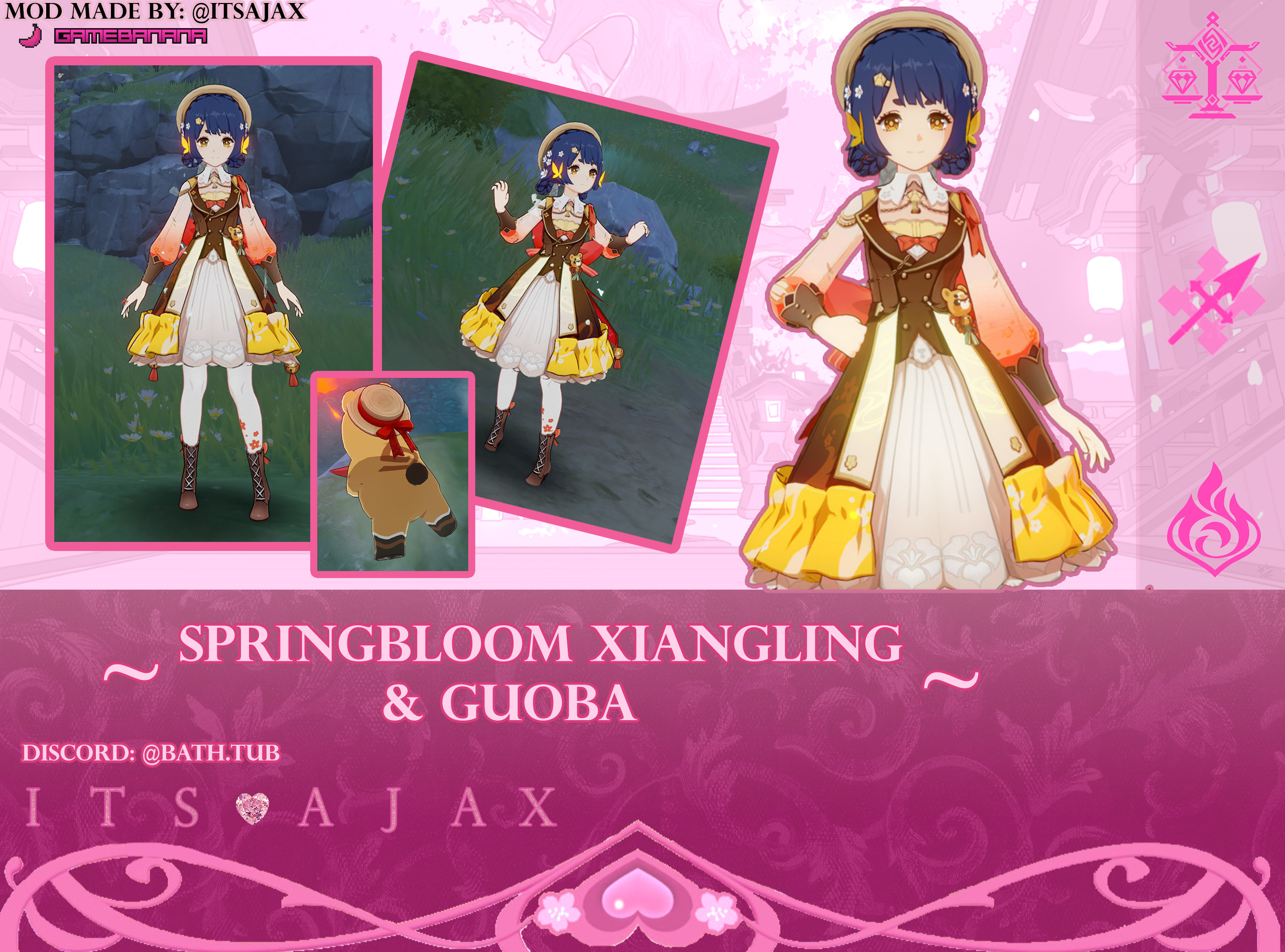 Springbloom Xiangling & Guoba