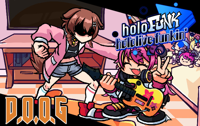D.O.O.G Holofunk Psych Engine Port