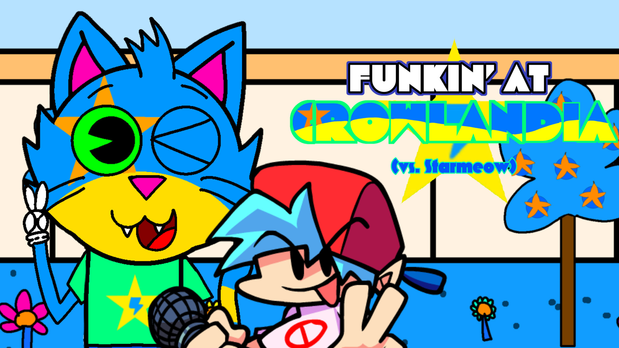 Funkin' at Crowlandia (vs. Starmeow) [DEMO]