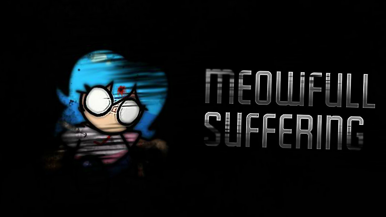 Meowful Suffering V2 | FNF Cover