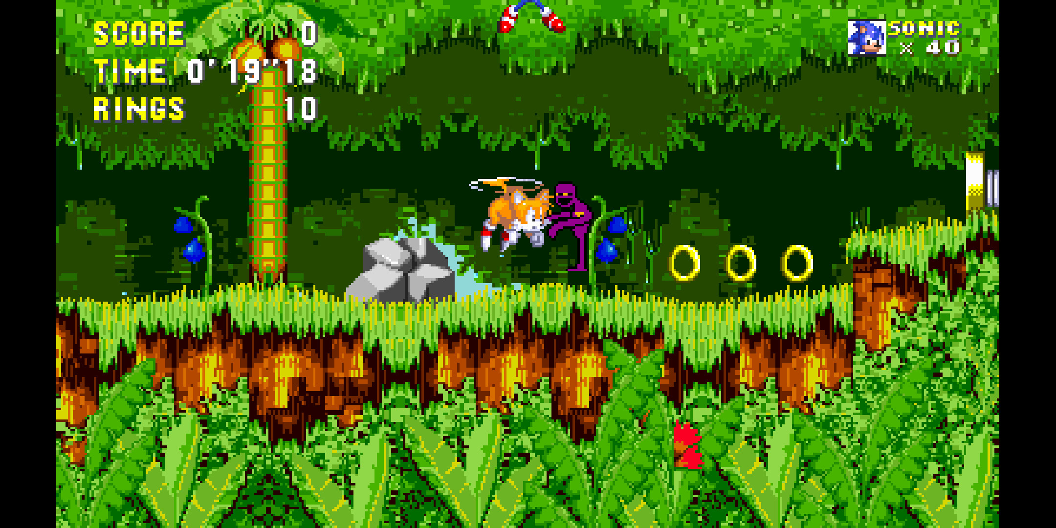 Sonic The Hedgeblog — Mephiles' Hunt' by @Sotaknuck (Sonic 3 AIR Mod)