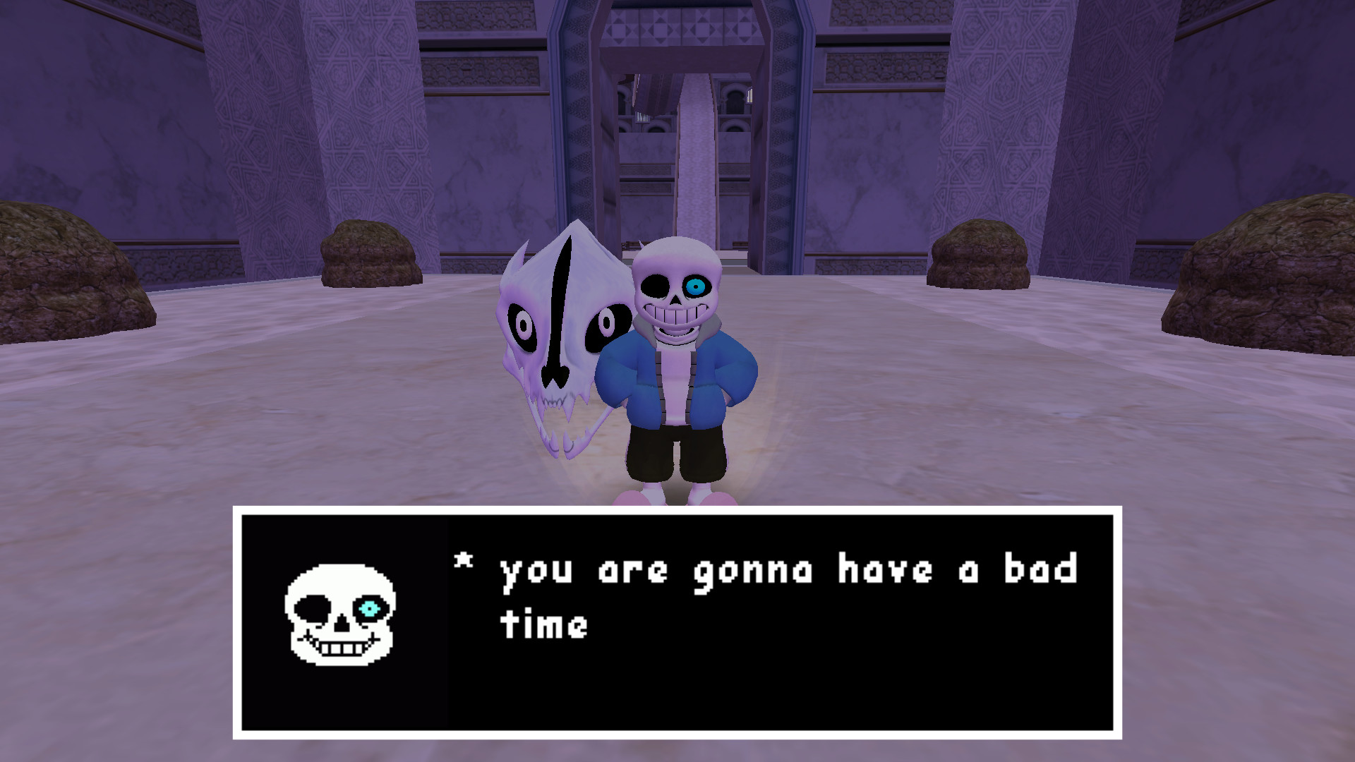 Sans - Undertale - You're gonna have a bad time!