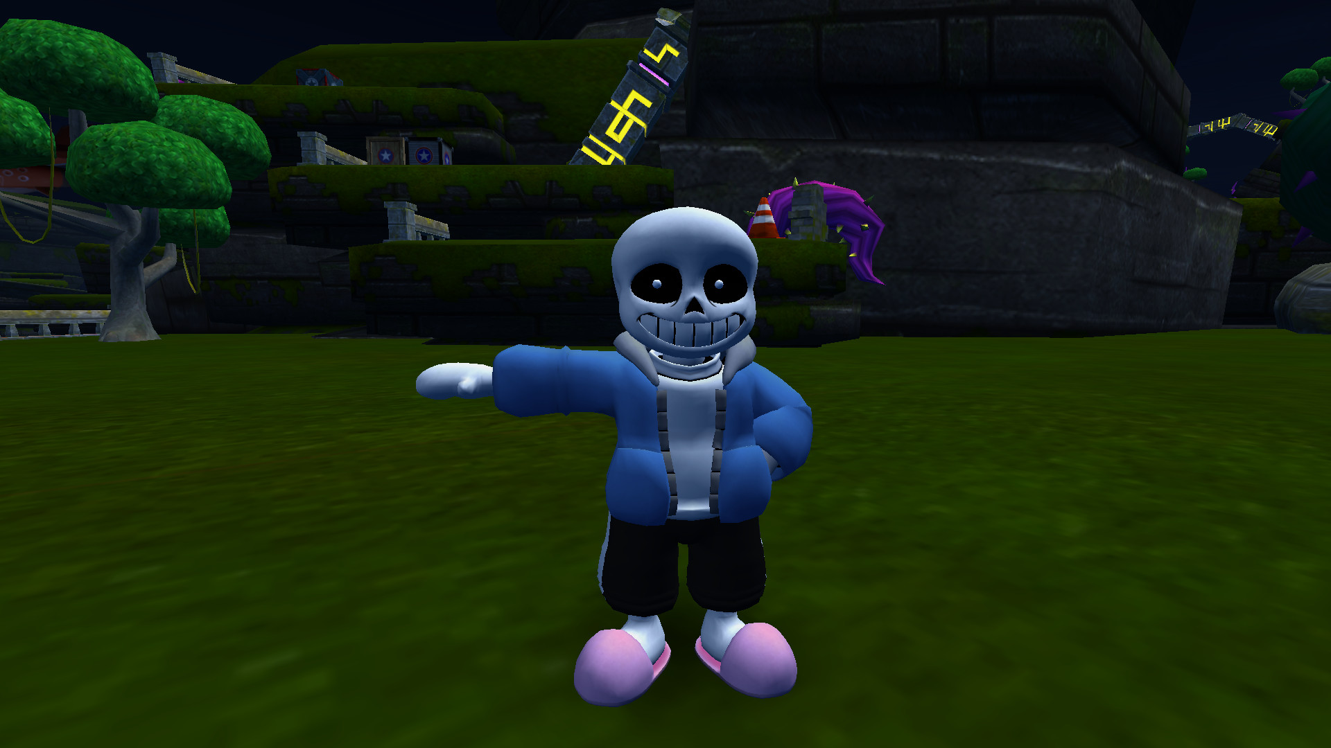 Sans (Undertale) [Sonic World DX] [Mods]