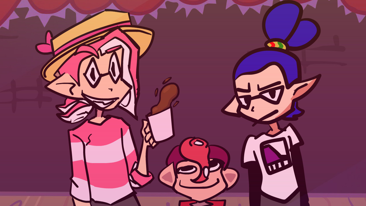 Lore Splatoon Mix