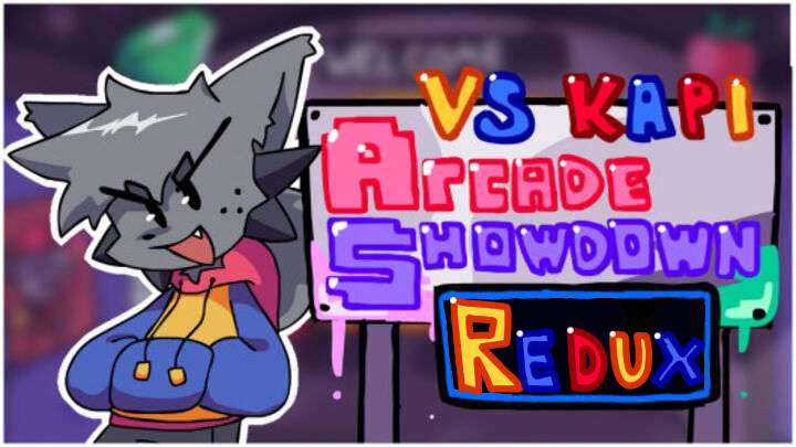 FNF Arcade Showdown vs Kapi REDUX