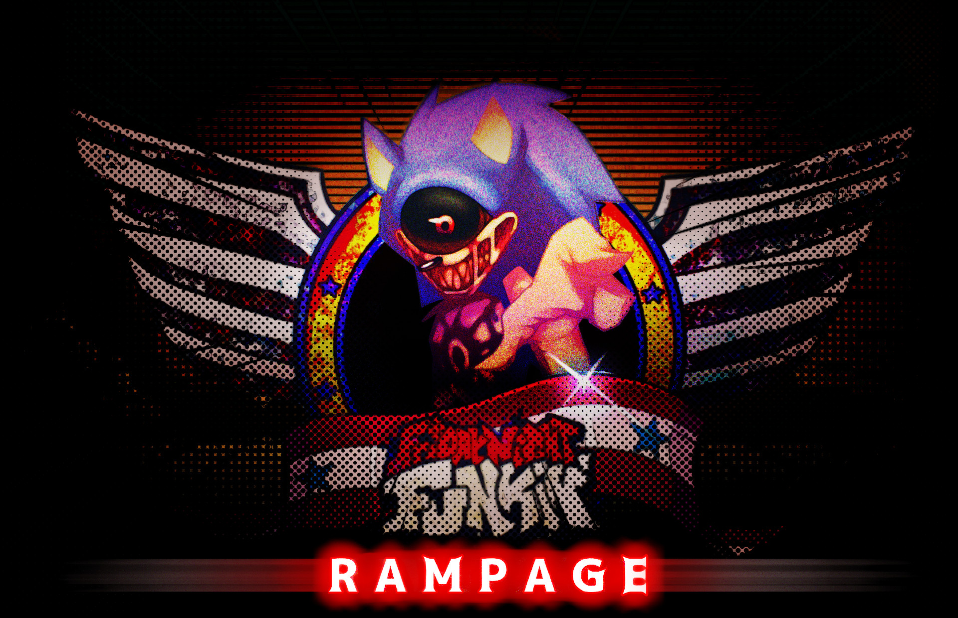 Vs Sonic.EYX - EYX Rampage Demo