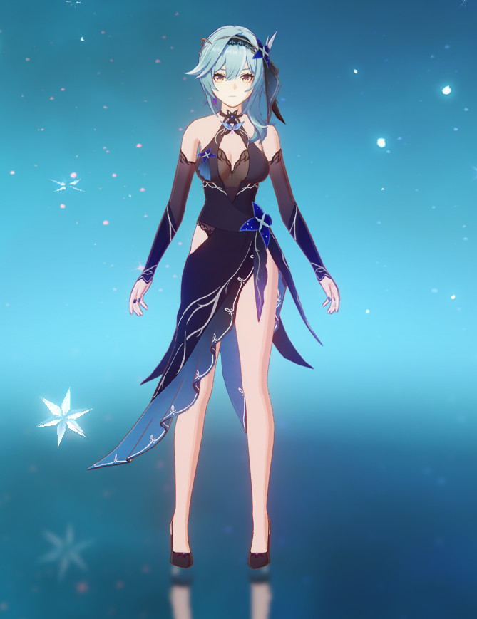 Eula dress recolor