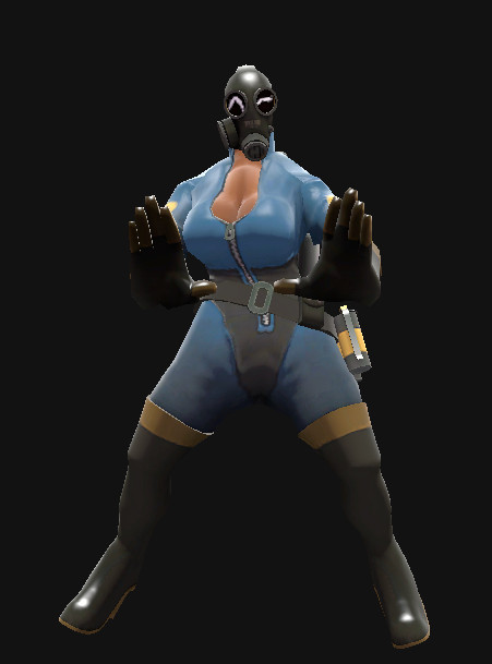 Arsonist's Emotion over Femme Pyro