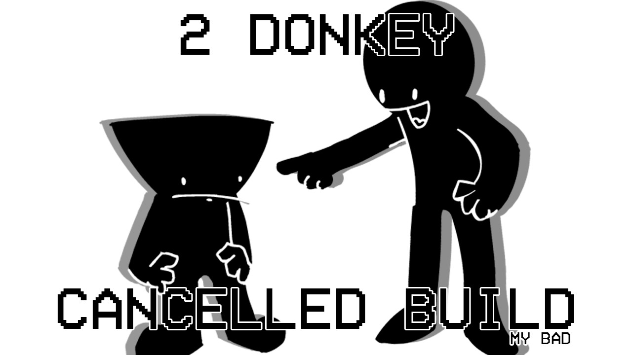 SCRIMBLO MIX - 2 DONKEY CANCELLED BUILD