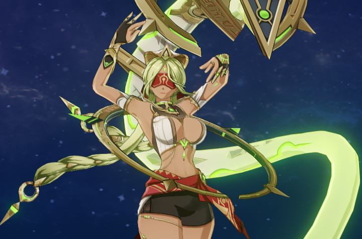 Enhanced Eremite Dancer