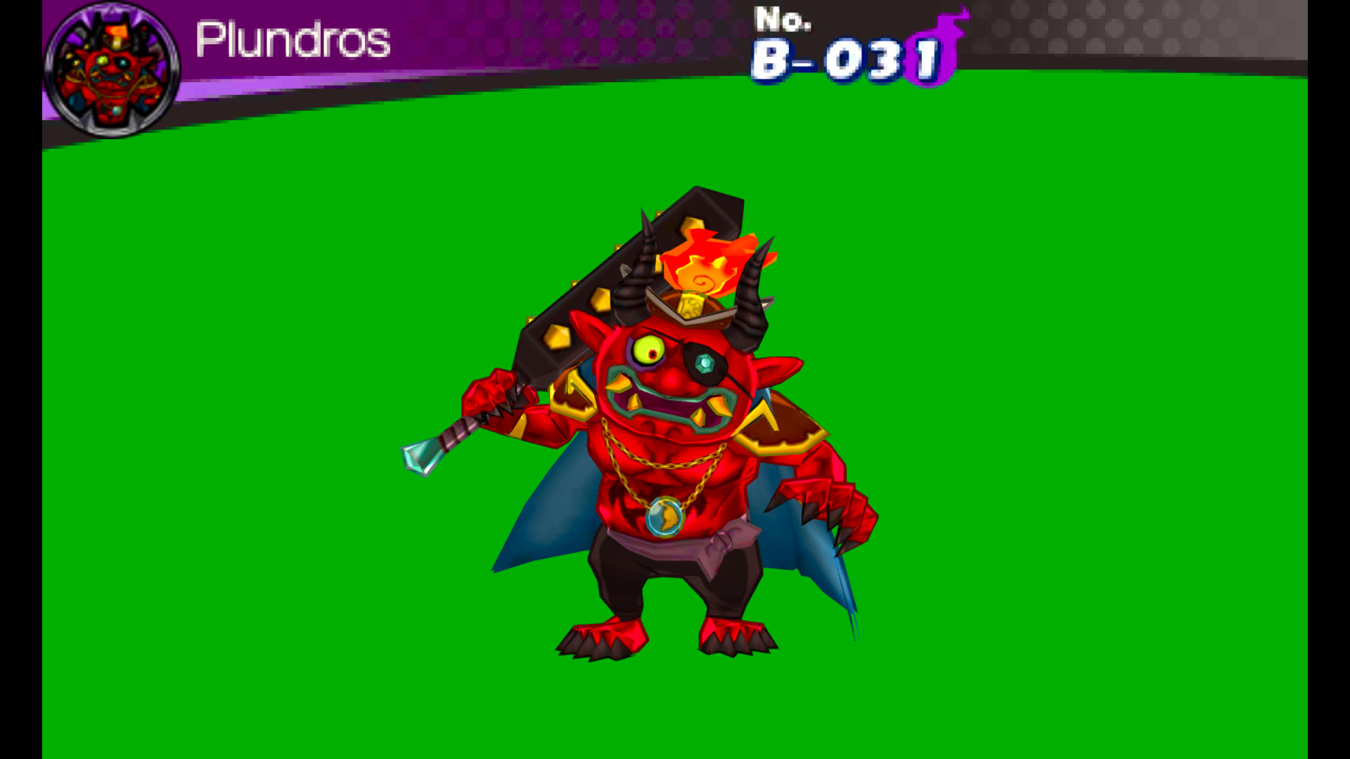 Yo-kai Watch 3 Green Screen Mod Mod for Yo-Kai Watch 3 | YW3 Mods