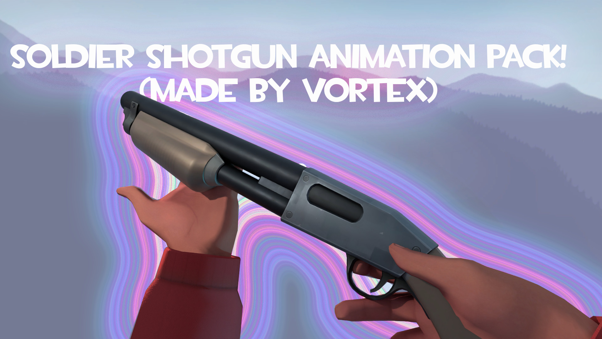 SOLDIER SHOTGUN ANIMATION PACK!