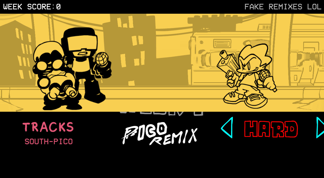Charted Pico Remixes (Fake OST)