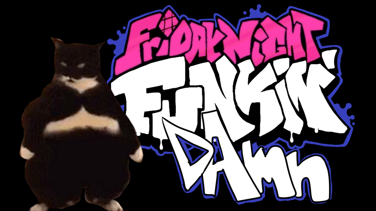 Friday Night Damn Cat [ONESHOT]