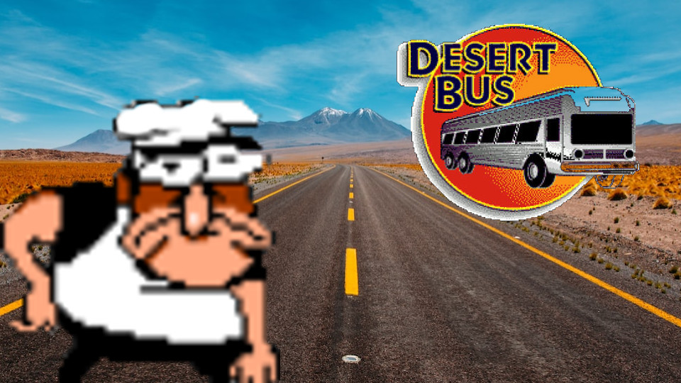 Desert best sale bus game