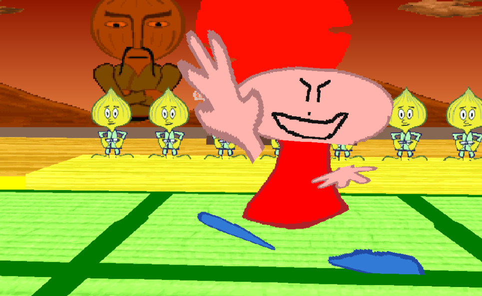 Parappa the Rapper 2 - texture problems