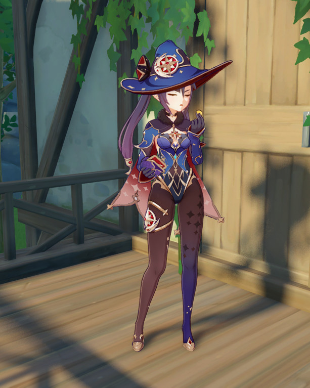MonaCN With Stockings