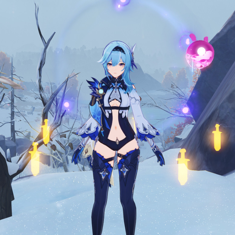 Eula Waifu Hottie
