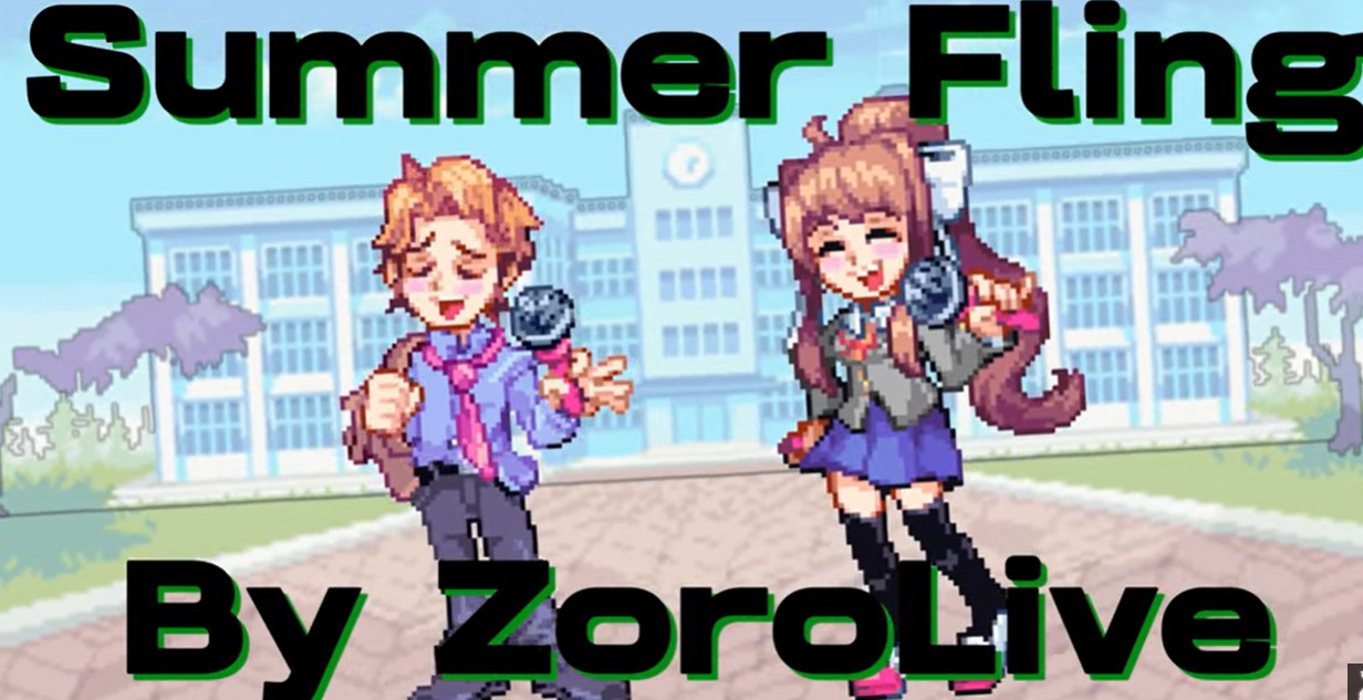 Summer Fling - Custom ddto song charted