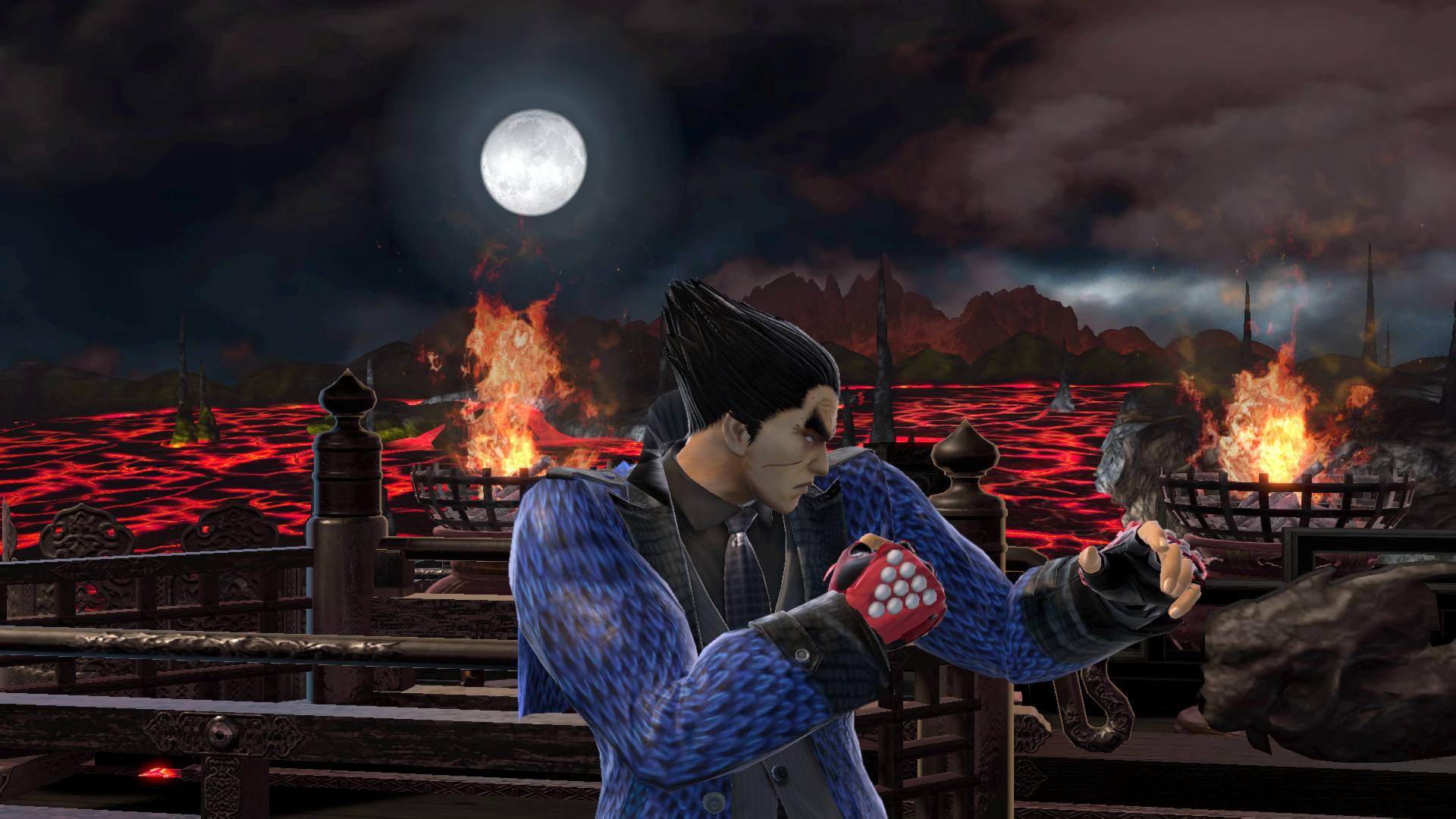 Tekken 8 Kazuya [Super Smash Bros. Ultimate] [Mods]