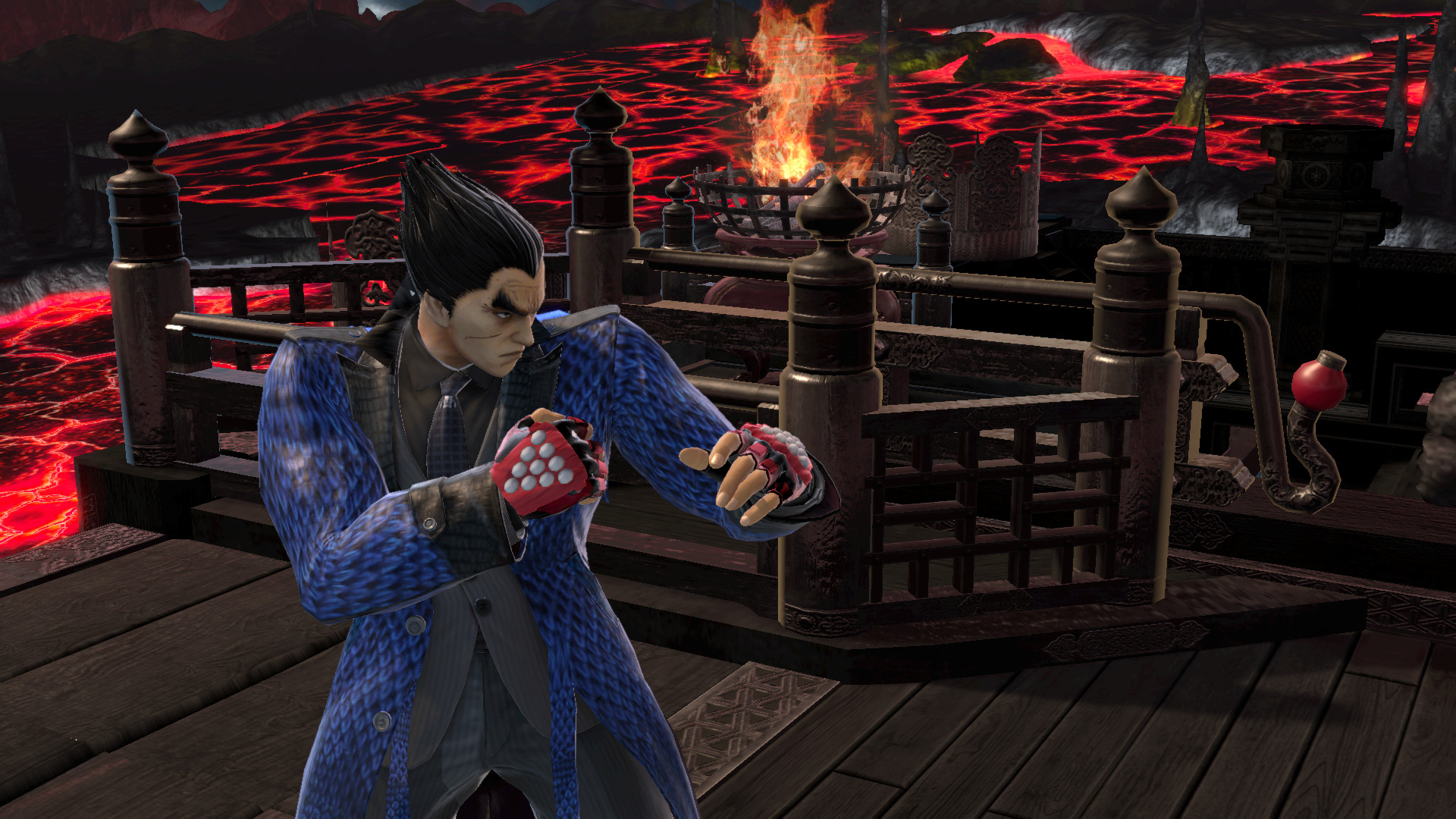 Who Tekken's Kazuya Mishima Is In Smash Ultimate